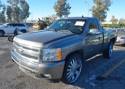 2007 Chevrolet Silverado 1500 Lt1 из США, поврежденный, VIN 1GCEC14J77Z558066